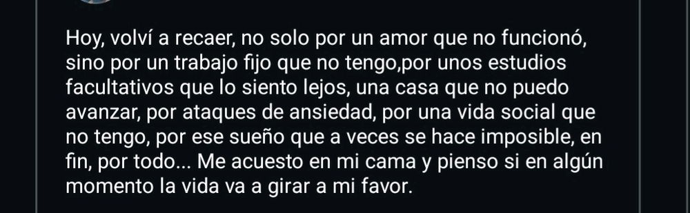 Depresión