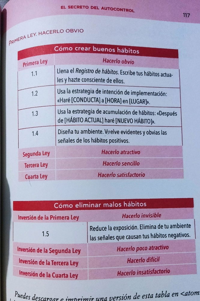 Vamos por la primera ley