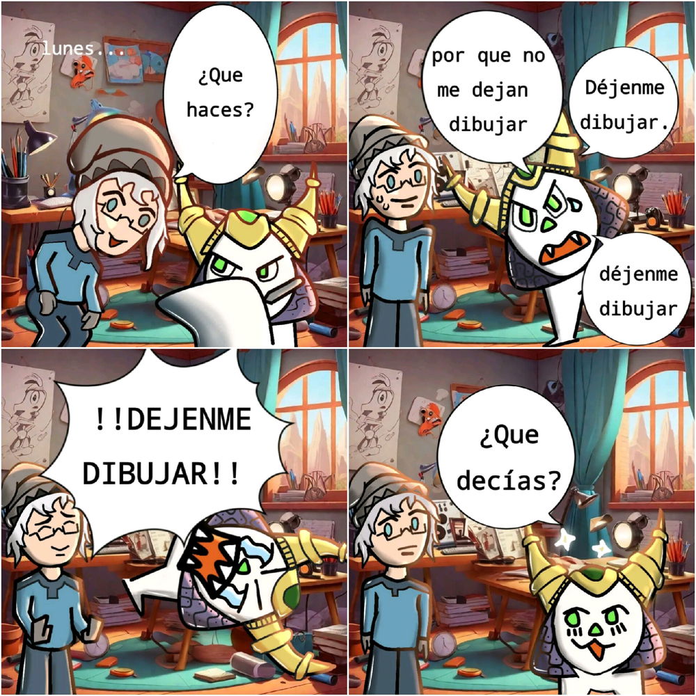 Viejo comic