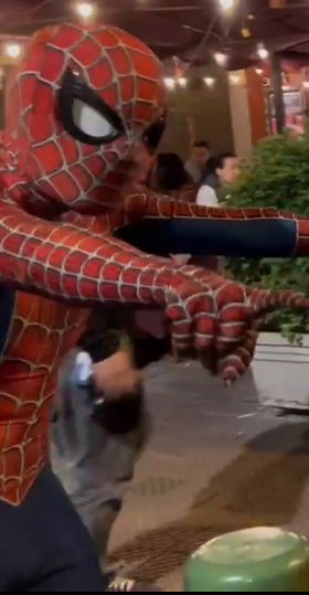 Soy Spider-Man