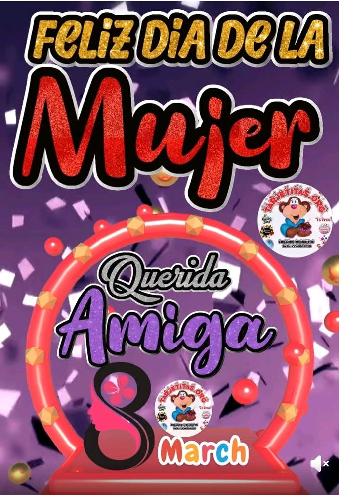 FELIZ DIA INTERNAZIONAL DE LA MUJER EN TODO EL MUNDO ENTERO  DIOS LAS BENDIGA Y LAS PROTEJA SIEMPRE UN GRANDE ABRAZO Y FELICIDADES DEL PROFUNDO DEL CORAZÒN. ❣❣❣❣❣🌷🌷🌷🌻🌻🌻🌷🌷🌷🌷💋💋💋💋💋💋💋💋🙏🙏🙏