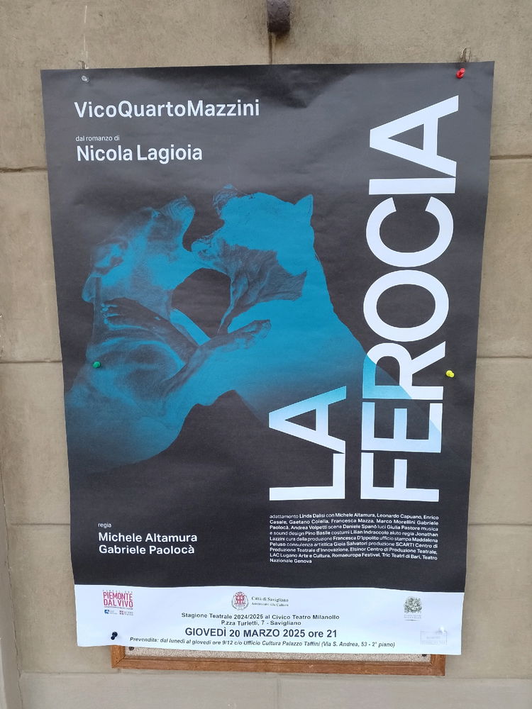 dal romanzo di Nicola La Gioia