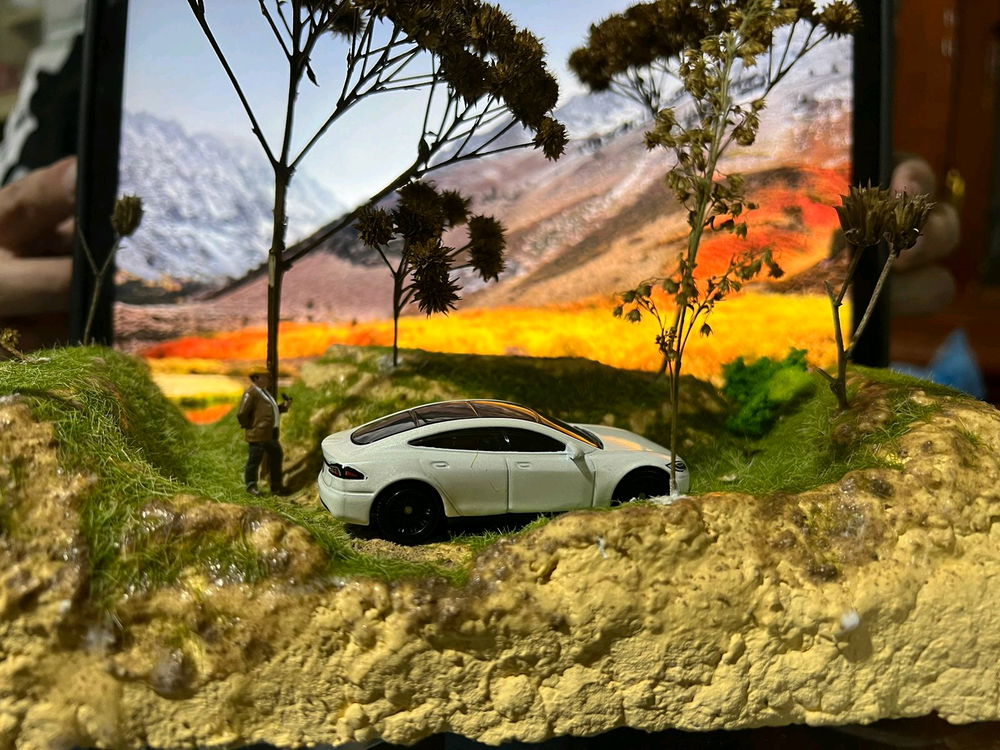 Un buena maqueta de un diorama