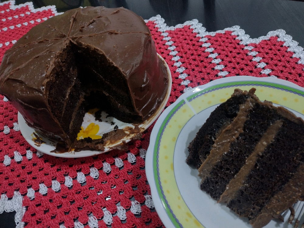 "hmm bolo de murango"