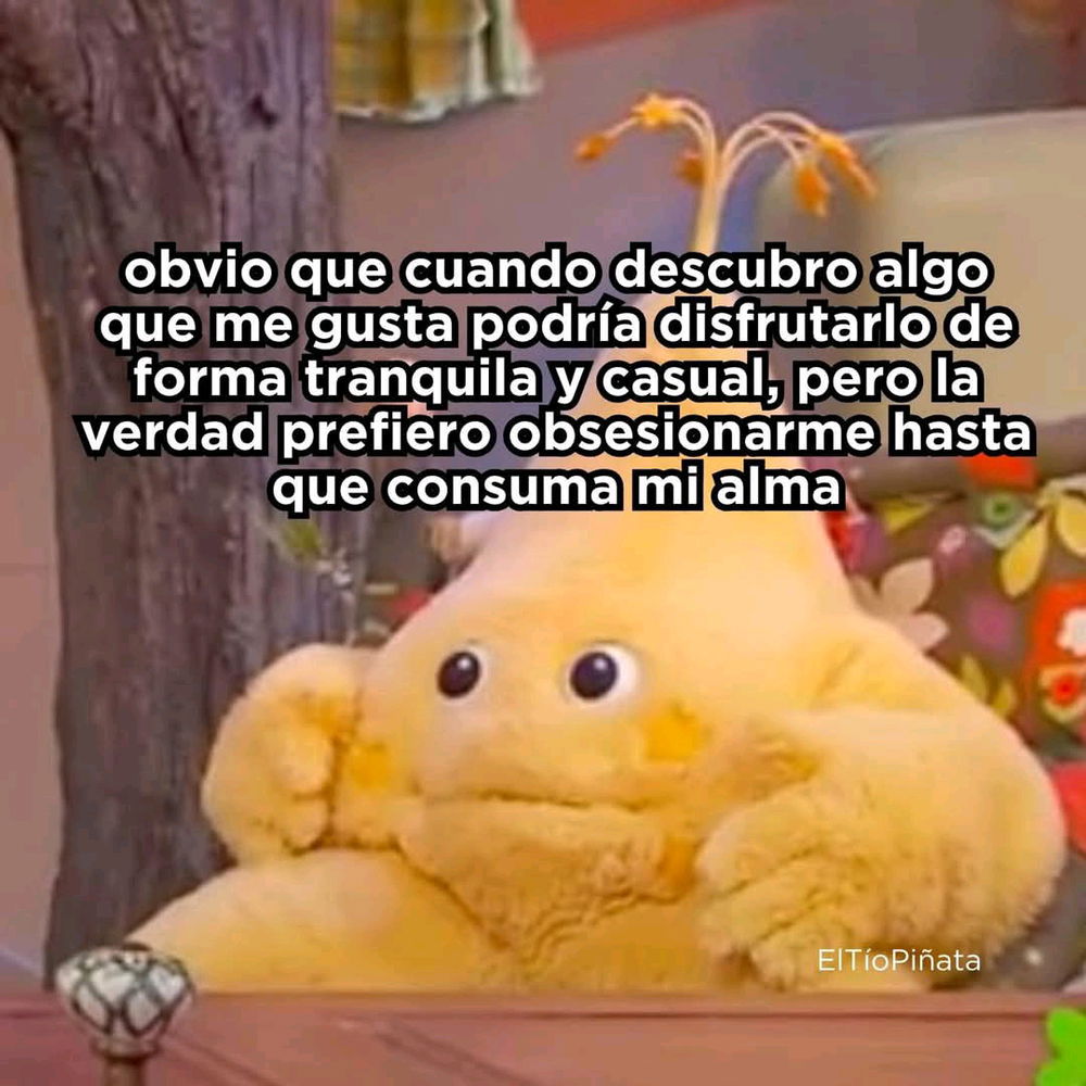 Y luego, del mismo modo, algo nuevo llegará para igualmente carcomer hasta mis huesos...