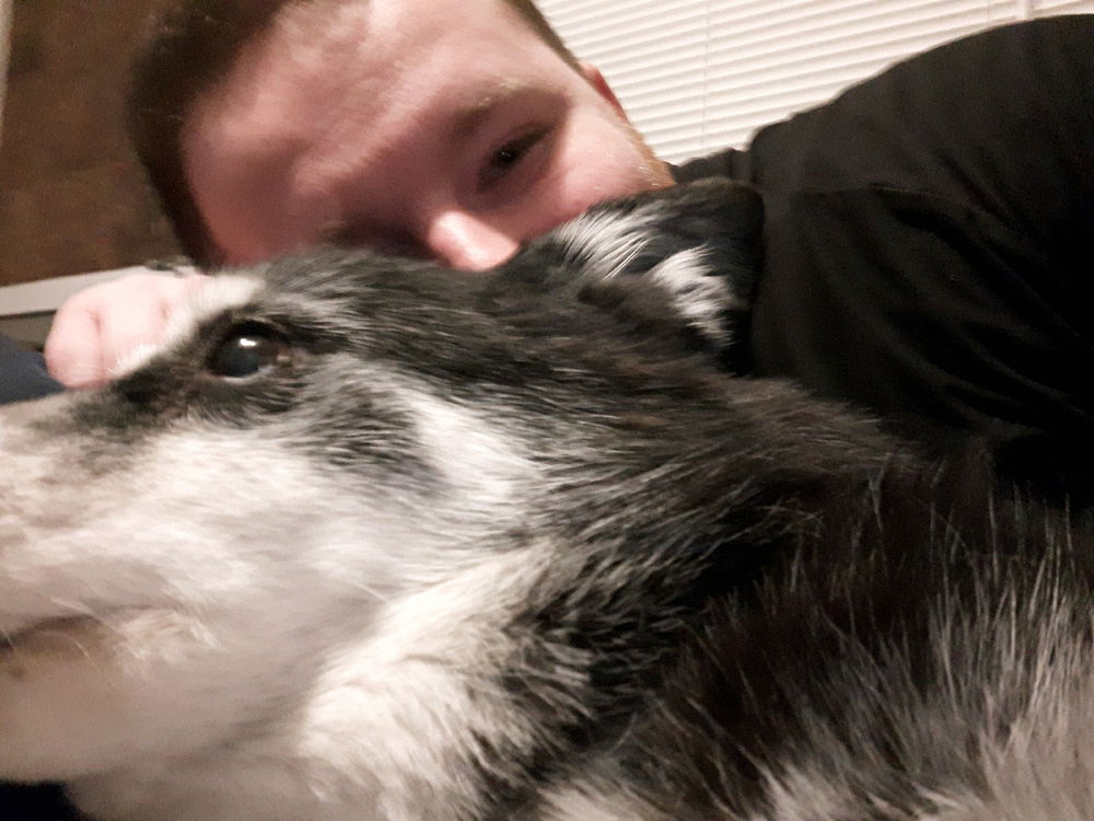 It's snuggle o'clock here.