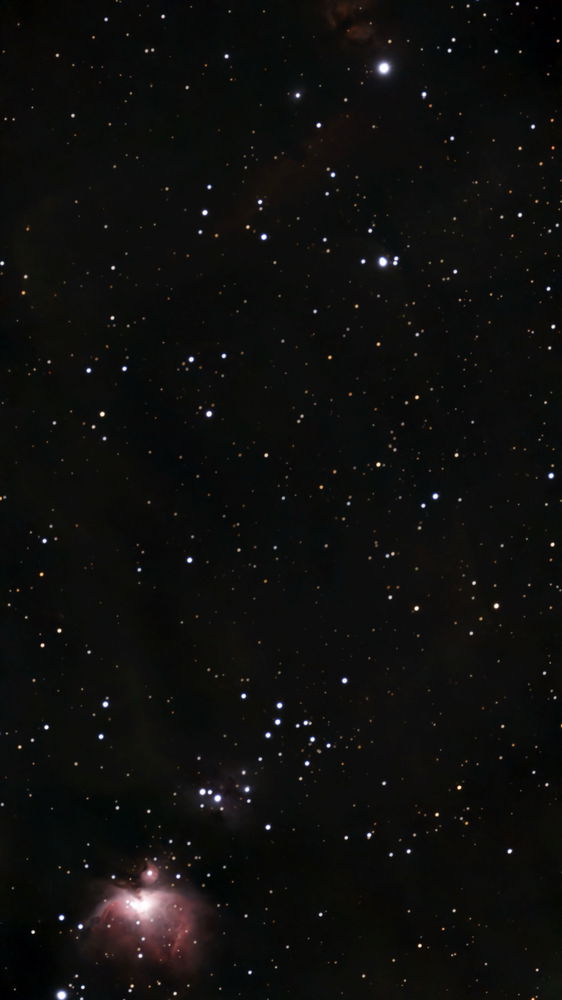 Desde Alnitak ⭐️ (Nebulosa Flama 🔥 y Nebulosa Cabeza de Caballo 🐴) a la Gran Nebulosa de Orión ✨