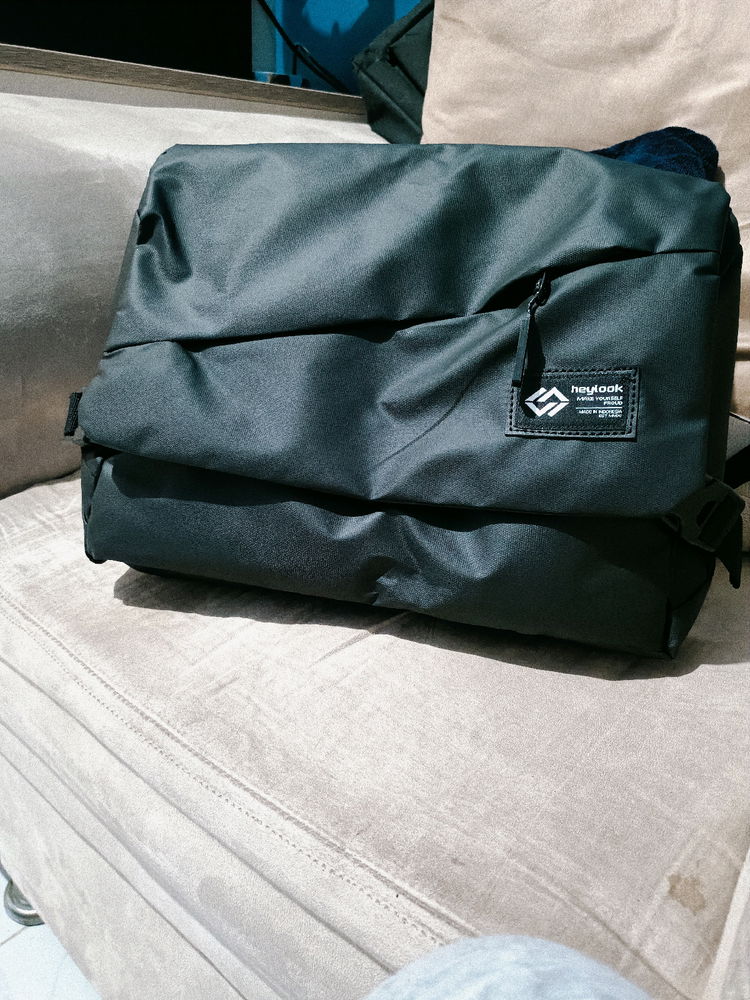 New shoulder bag local made in Indonesia.