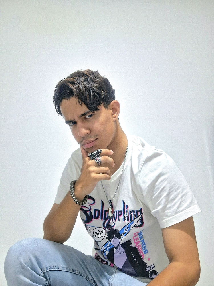 A camisa é o charme!