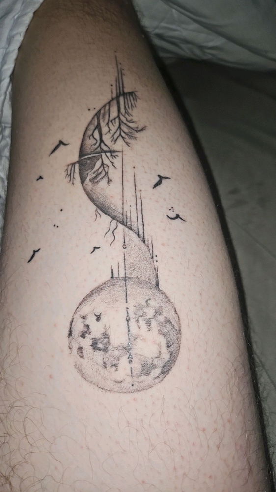 My new tatts