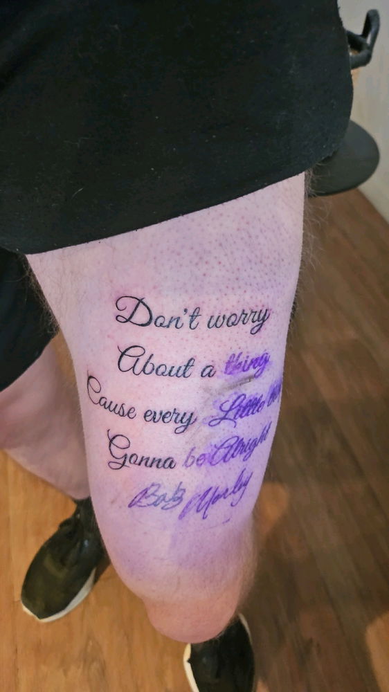 My new tatts