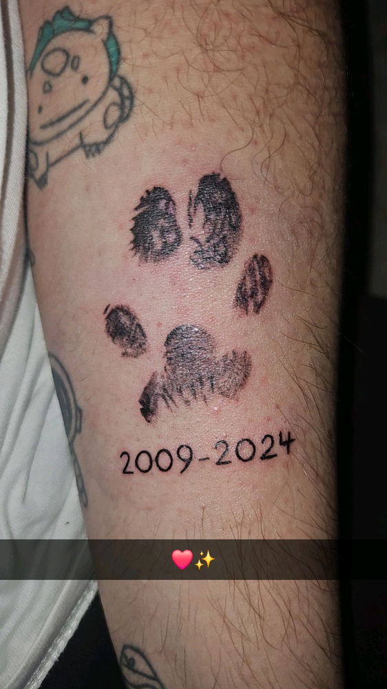 My new tatts