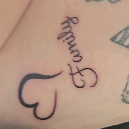 My new tatts