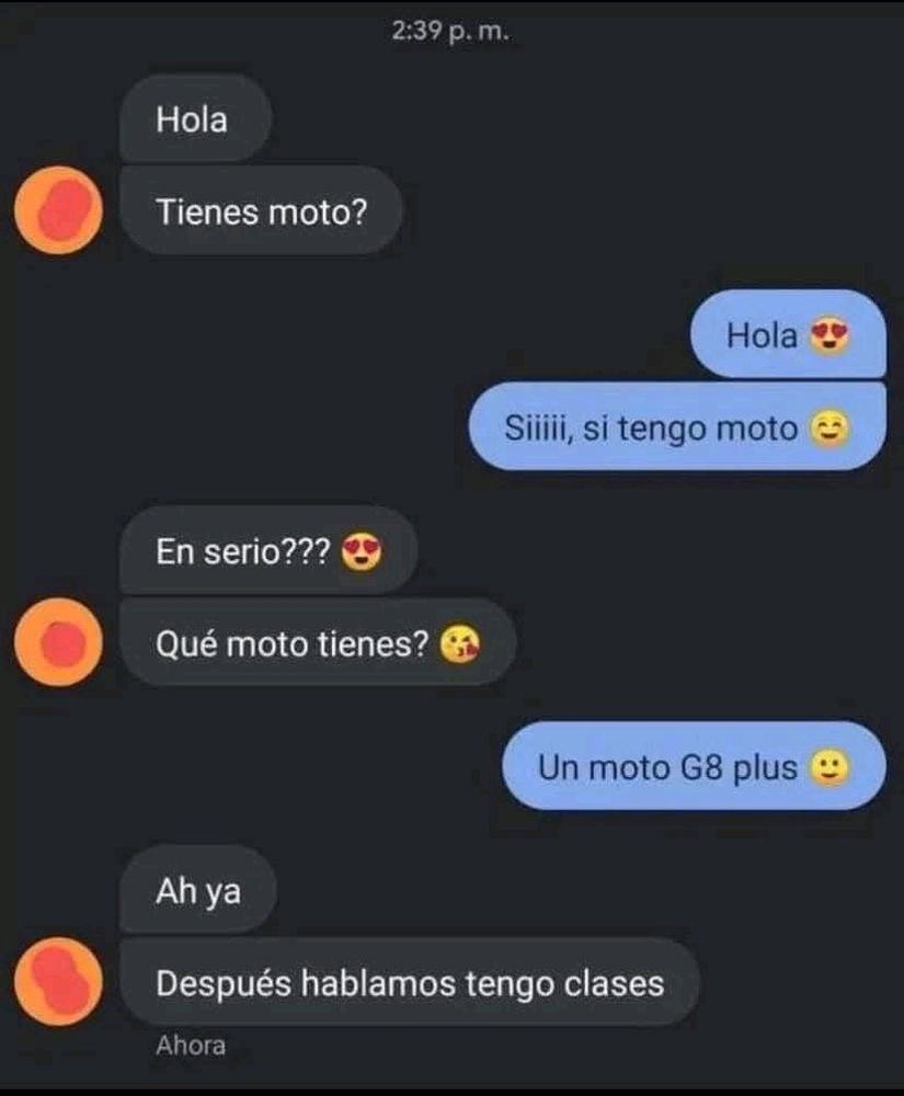 La mía es una Pulsar NS150