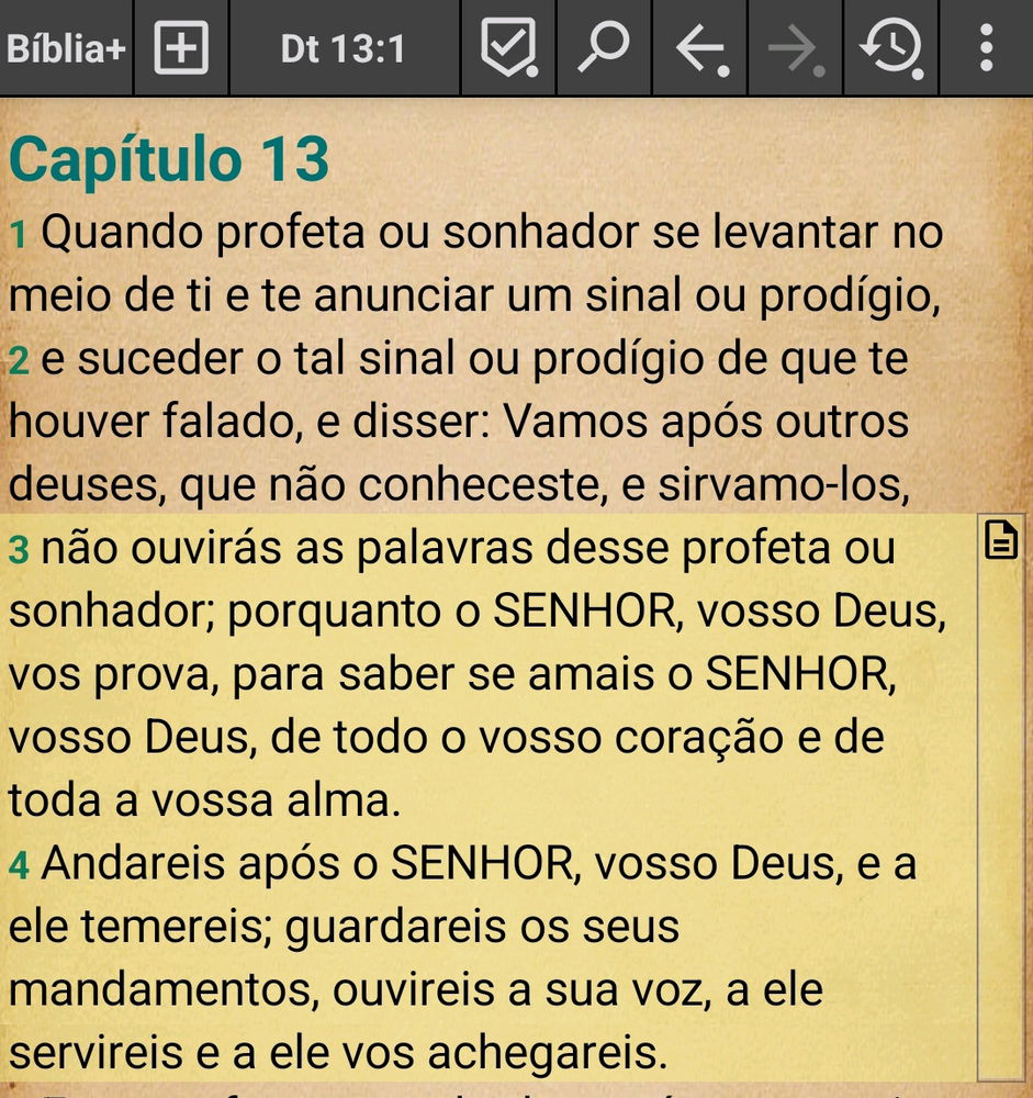 Deuteronômio 13:1