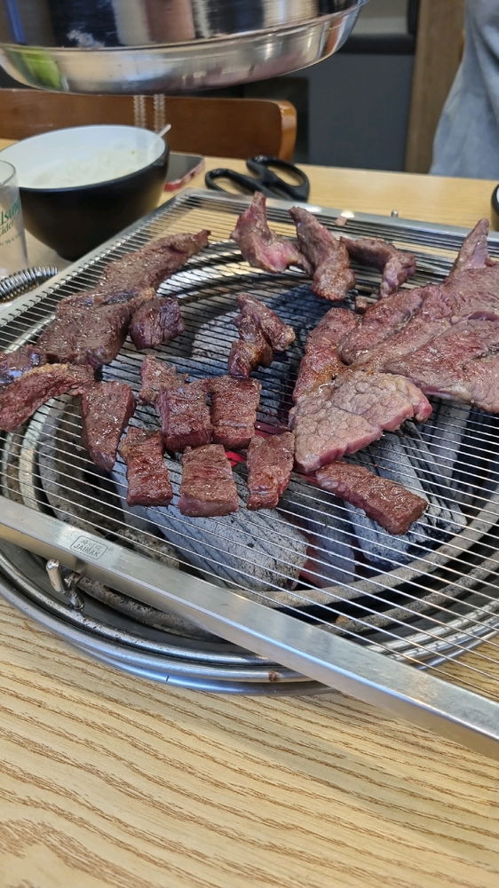 Kore barbekusu