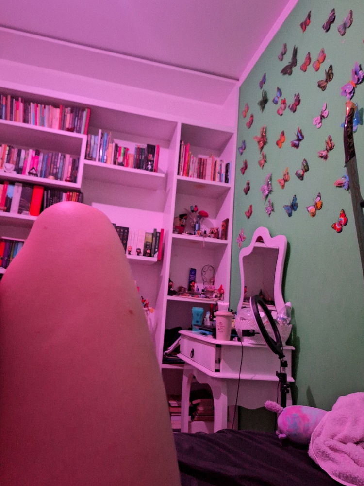 Meu quarto, meu mundinho, meu refúgio.