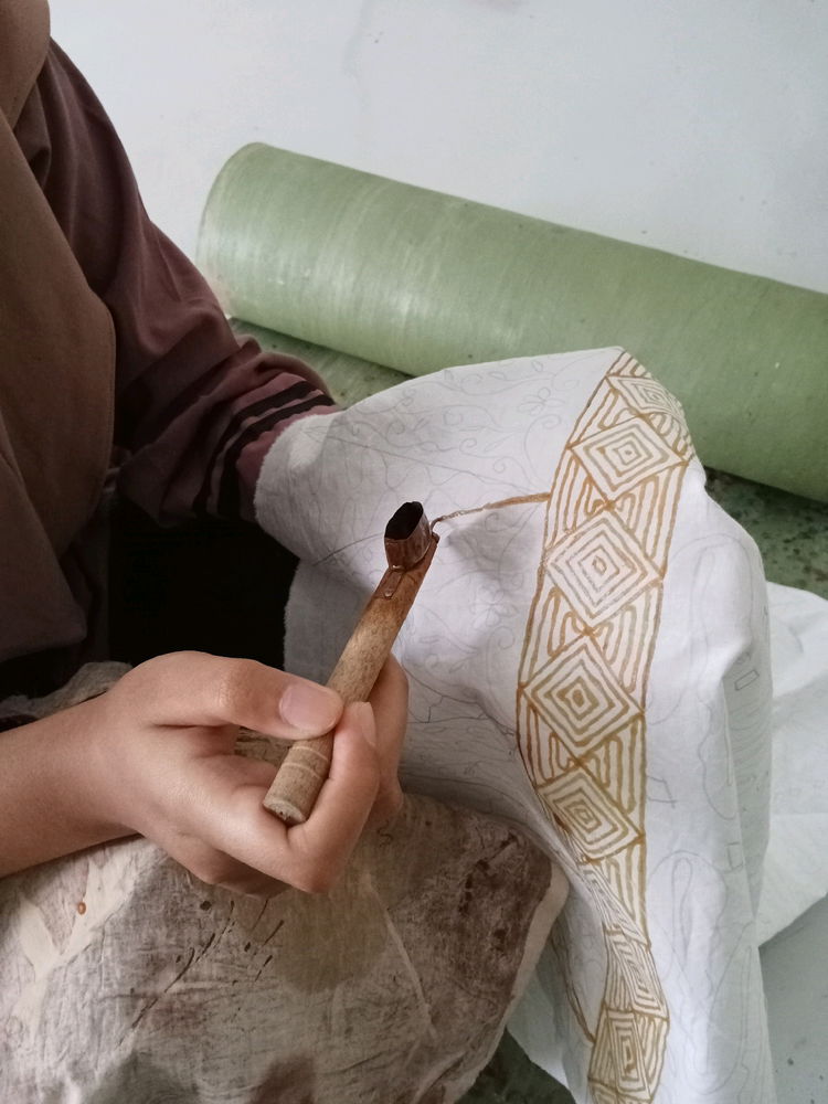 Batik tulis