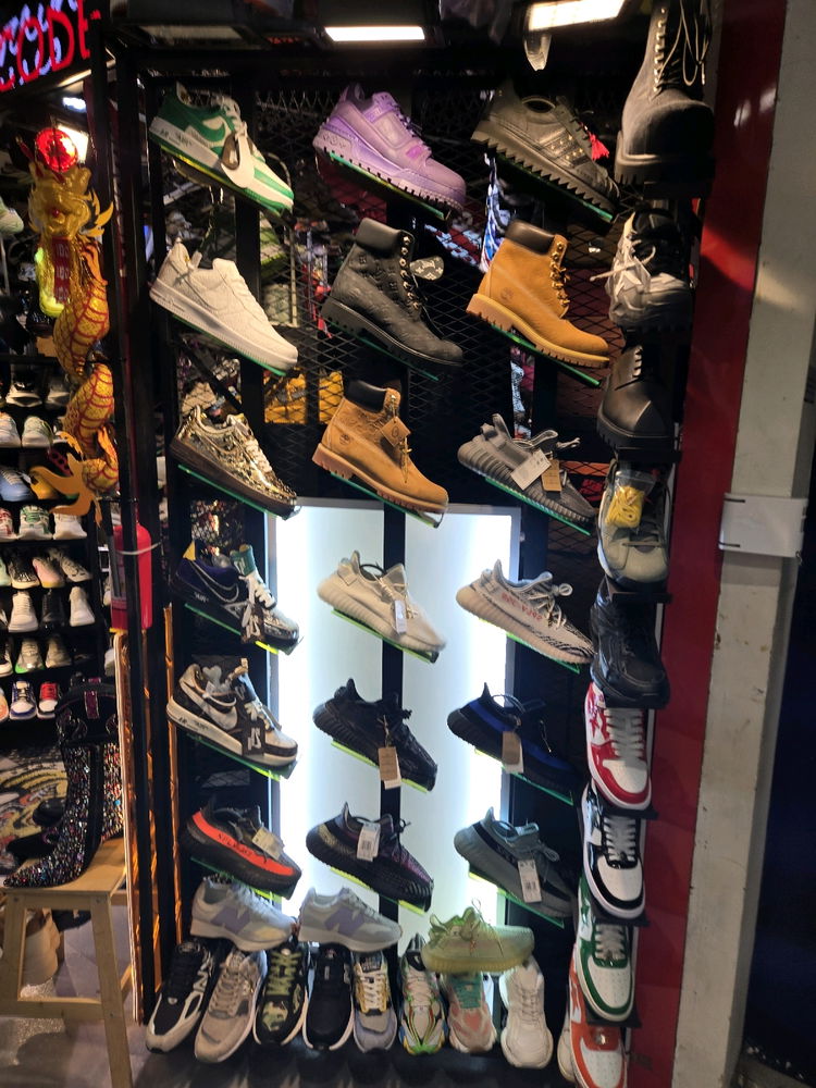 Knockoffs that you'll see in Bangkok