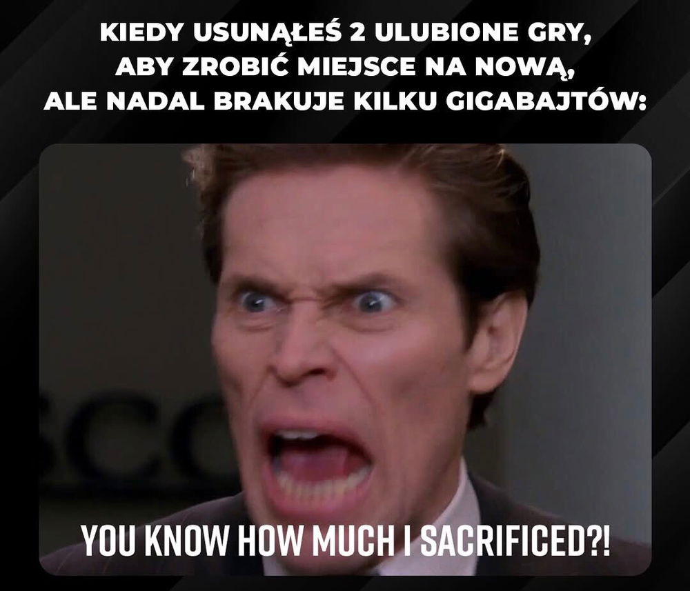Kiedy usunąłeś