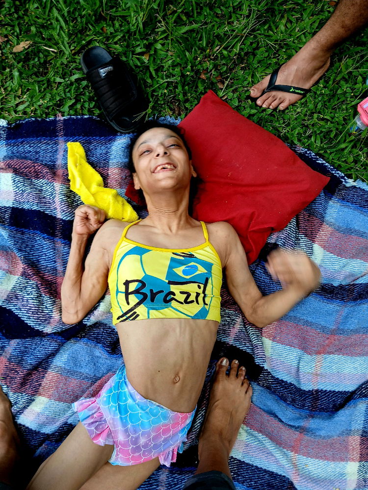 Hoje é dia de ficar com ela