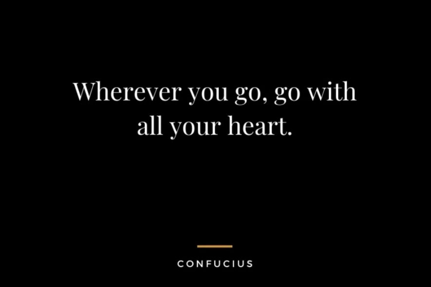 Wholeheartedly...