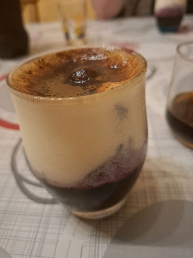Tiramisu fruit rouge 🤤