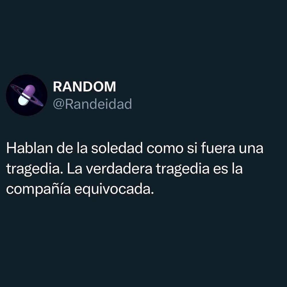 La verdad