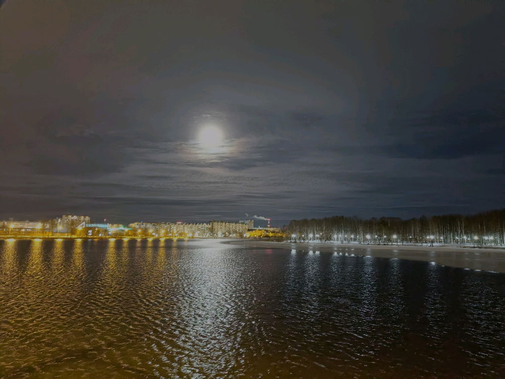 Лунная дорога.