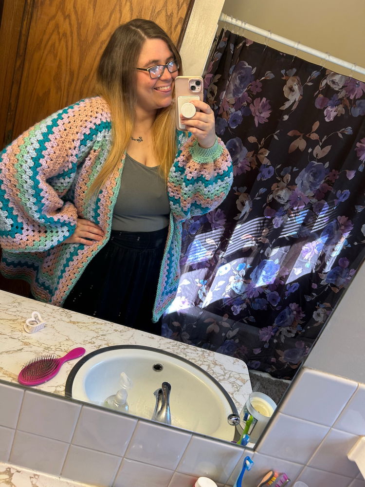 Granny chic!