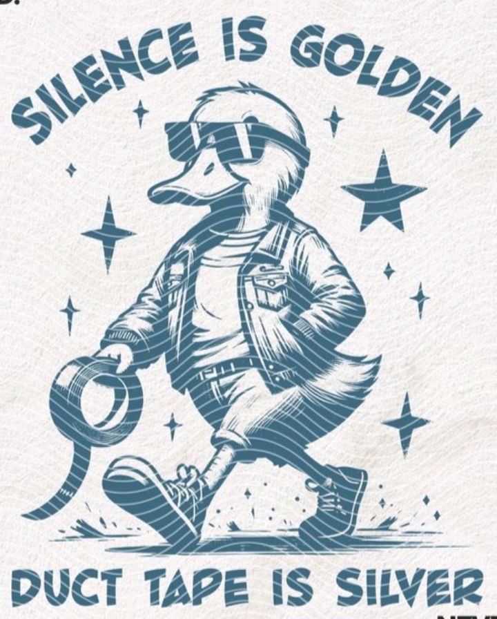 Silence ist Golden..