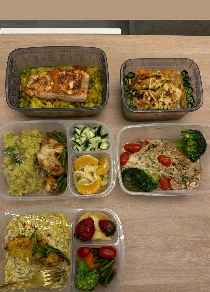 Train eat repeat