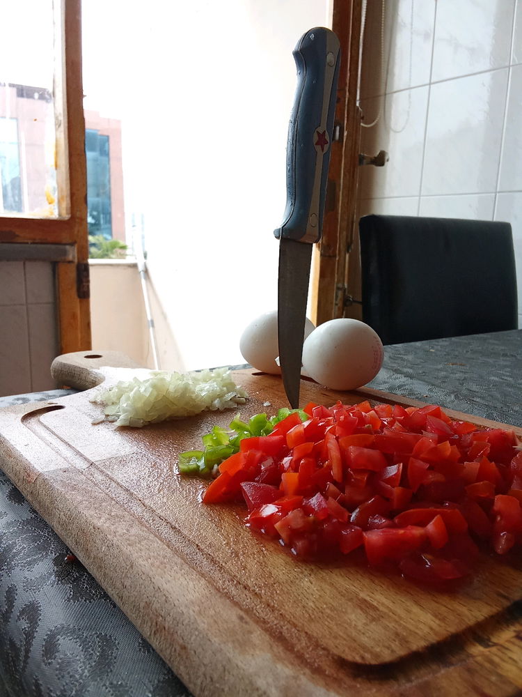 Lezzetli omlet
