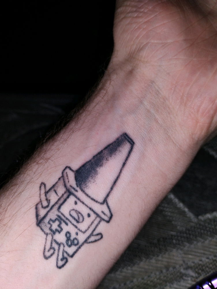 My BMO Tattoo