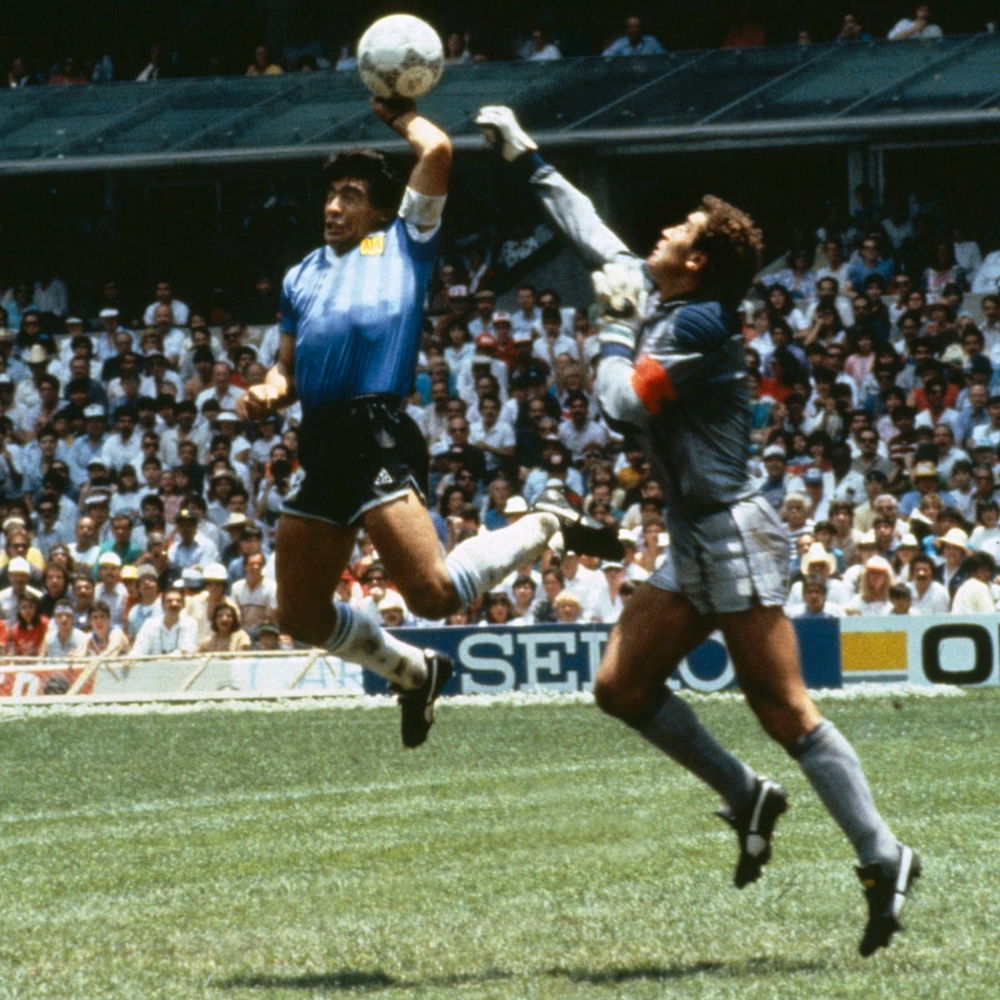 La mano de Dios 🇦🇷