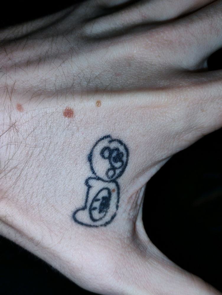 My Finn and Jake tattoo
