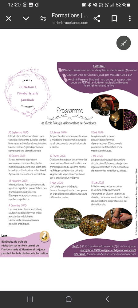 Envie de m'inscrire