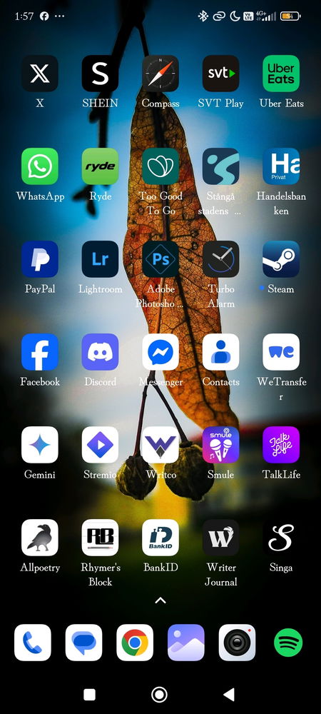 How do you sort your apps?
