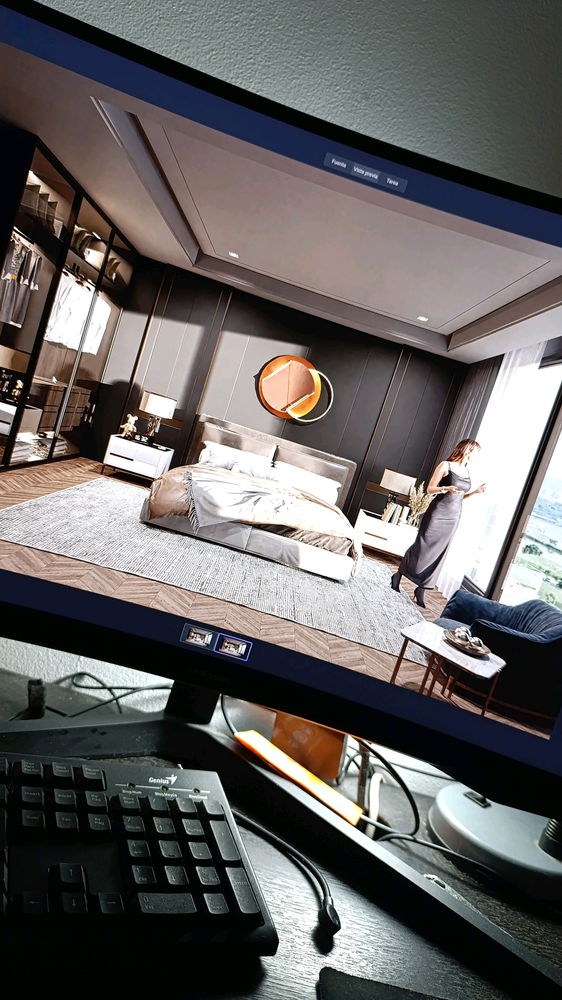 Diseño de habitacion hotelera