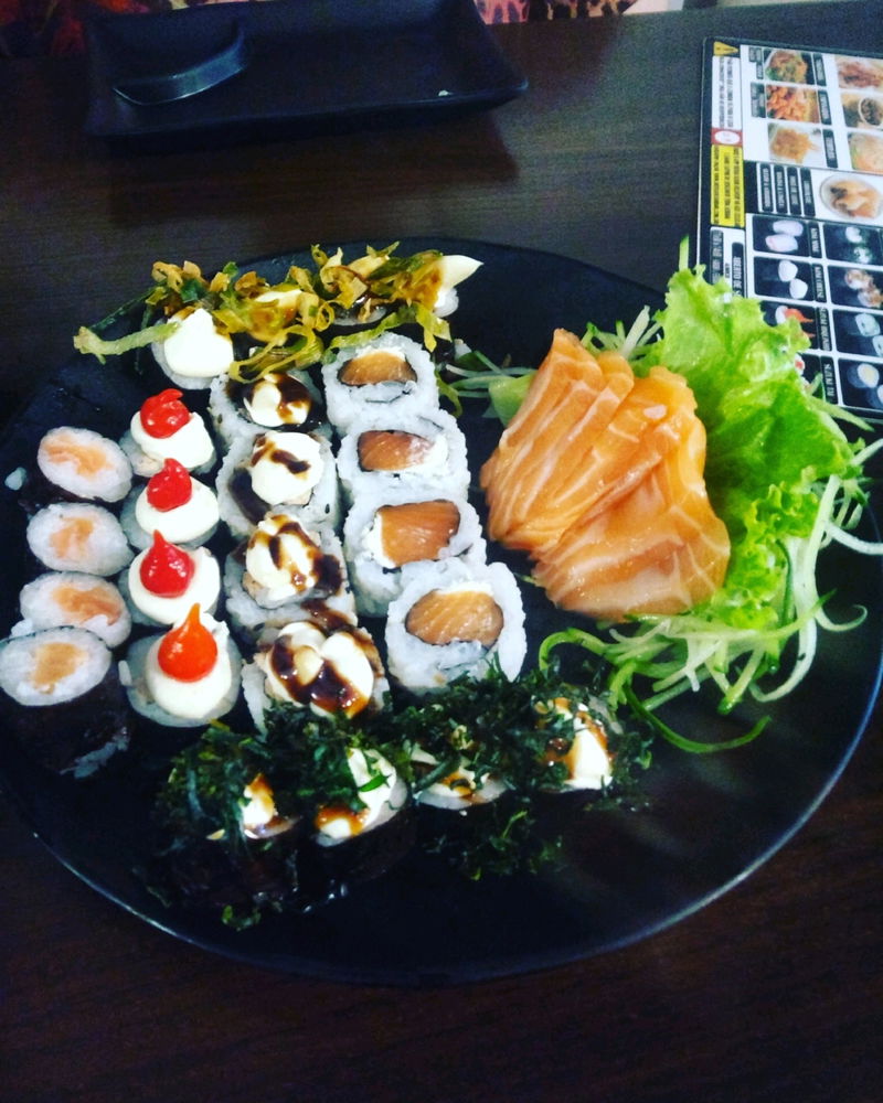 Tropa do sushi 🍣