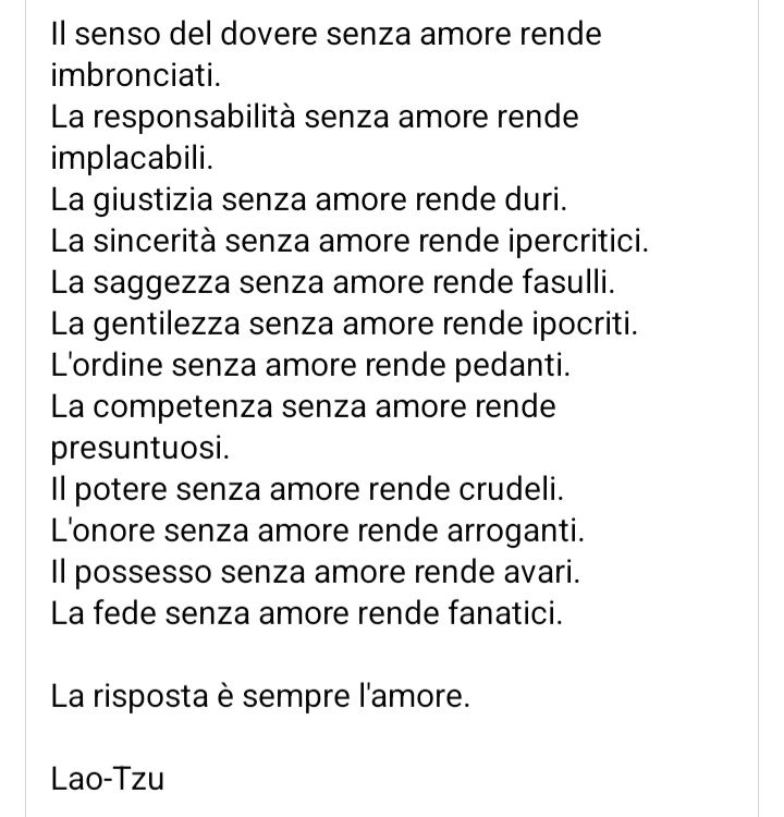 La risposta..