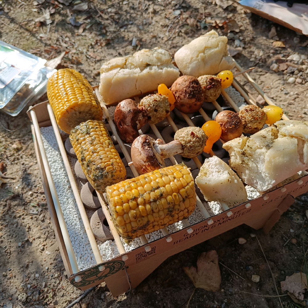 Gestern Grillen gewesen