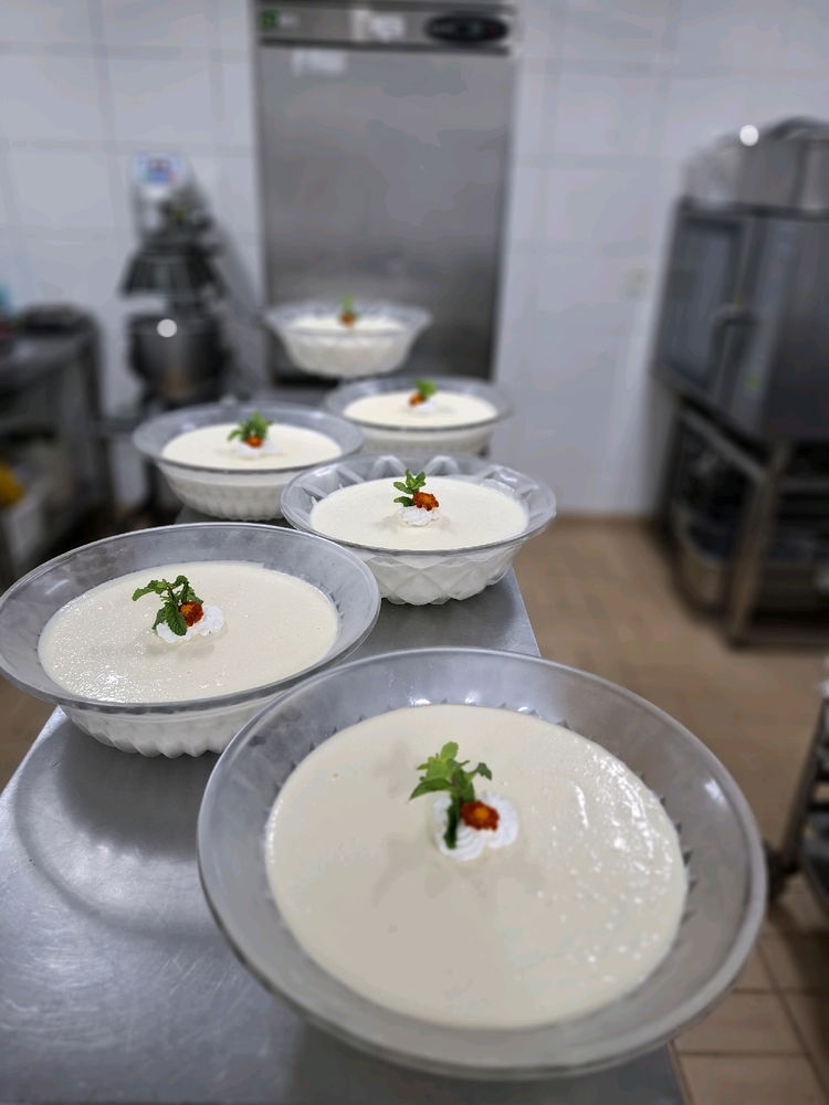 Mousse de limão!