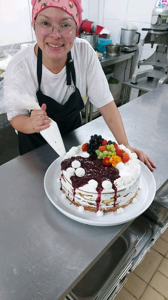 Pedido vapt-vupt!
Uma torta de aniversário em menos de 1 hora.