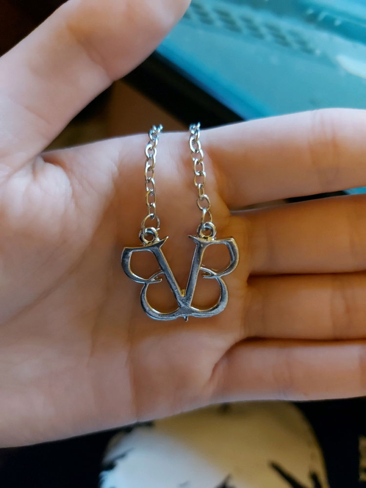 And I also bought the necklace!