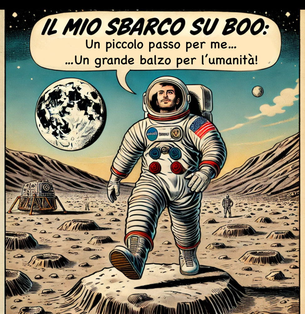 La mia percezione di Boo può esplicarsi tutta in una semplice ed illuminante immagine… 😅