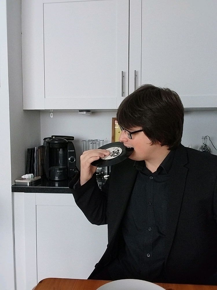 Feeling hungry, might eat later.