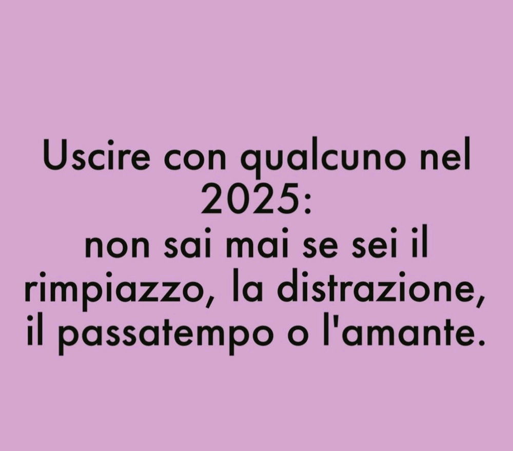 Appuntamenti nel 2025, è davvero così?
