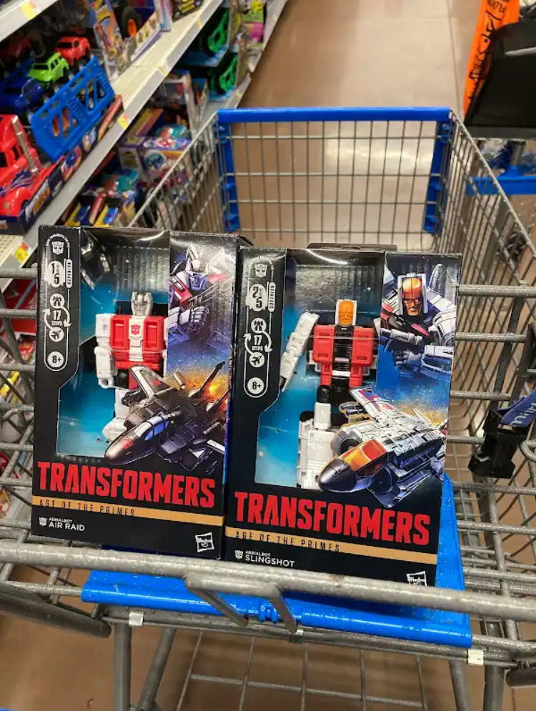 Transformers age of the primes