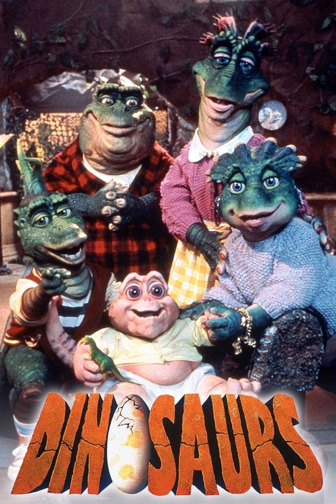 Tv shows 90s Dinsours 🙂